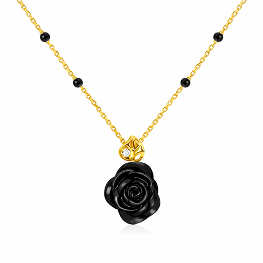 Rose Pendant Mangalsutra