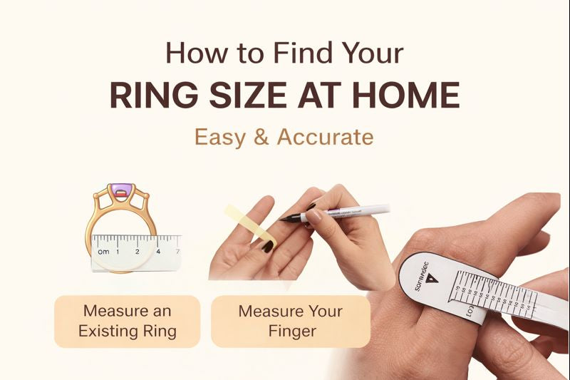How to Find Your Ring Size at Home (Easy & Accurate)