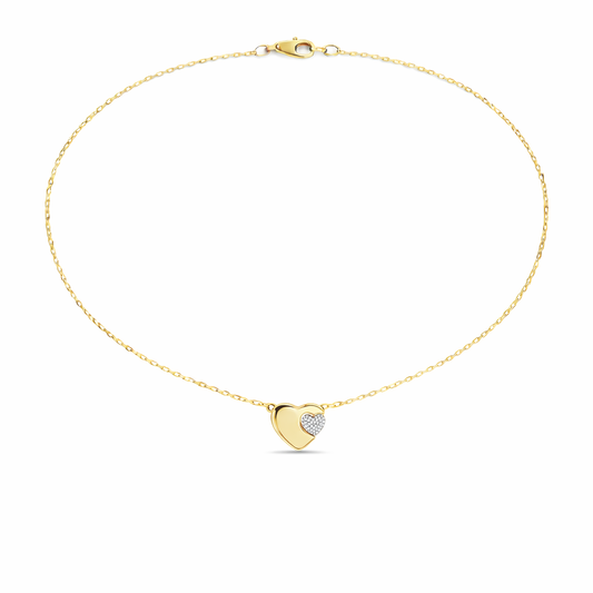 A heart within a heart — love, protected.