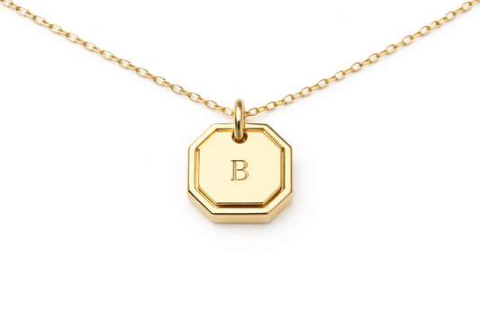 Initial necklace