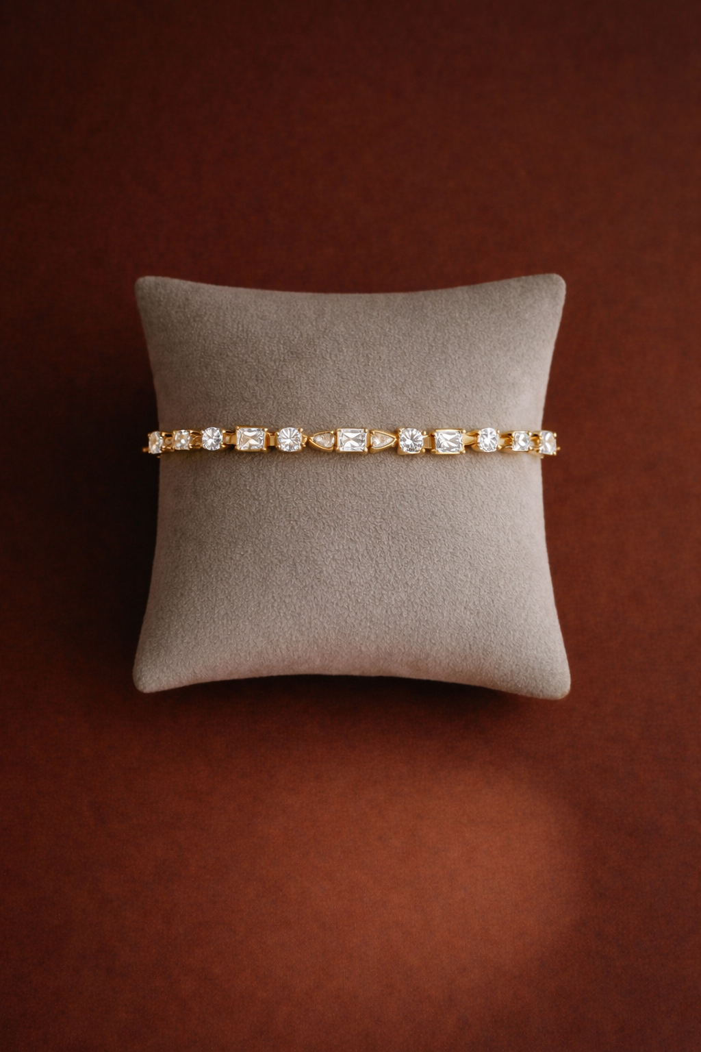 Tennis bracelet |  Elegant Multi-Stone Diamond Bracelet