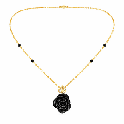 Rose Pendant Mangalsutra