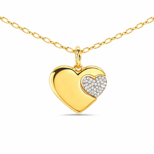 A heart within a heart — love, protected.