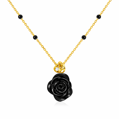 Rose Pendant Mangalsutra